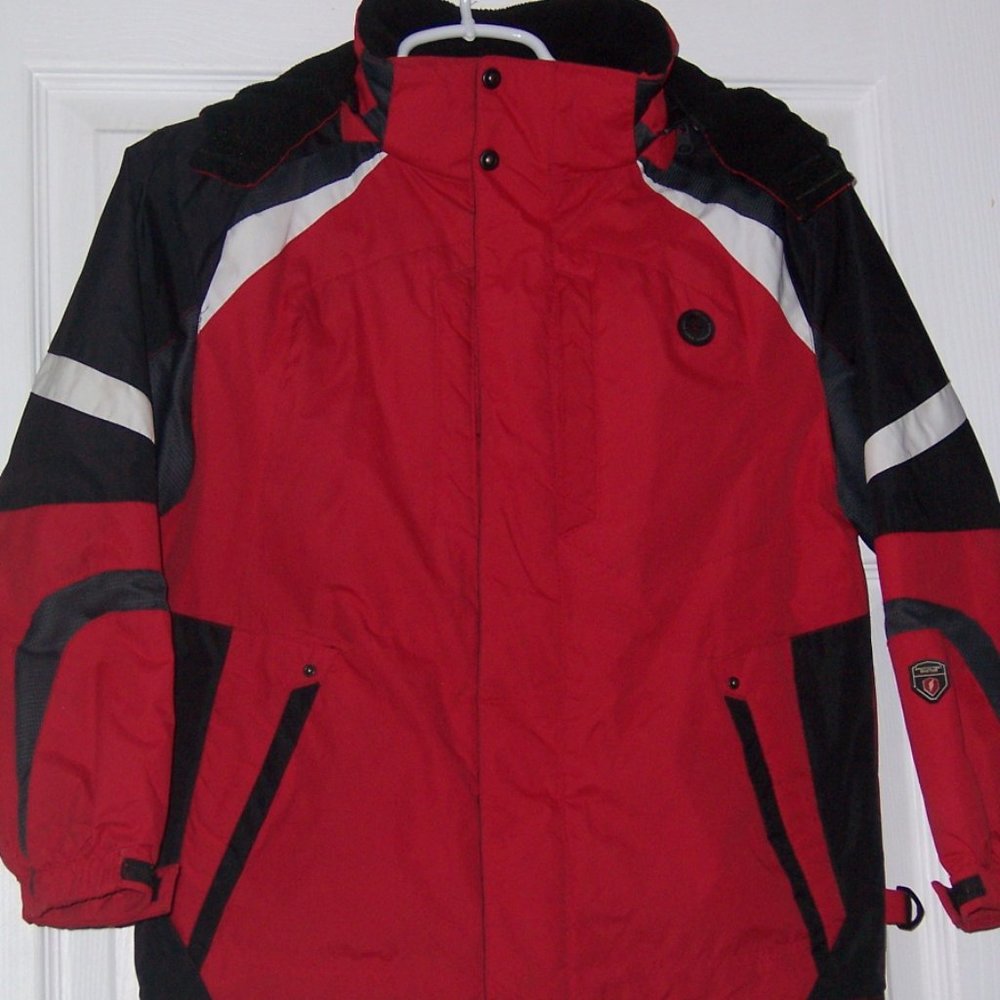Protection System boys insulated snow Jacket S 6/7